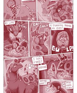 Beware The Bored Bughorse! 038 and Gay furries comics