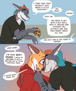 Just Let It All Out 002 and Gay furries comics
