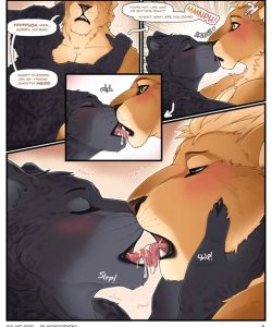 Big Cat Bros 006 and Gay furries comics