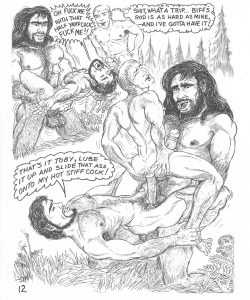 Big Foot And A Half! - The Enigma Of The Northwest 013 and Gay furries comics