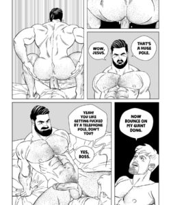 Big Is Better 23 014 and Gay furries comics