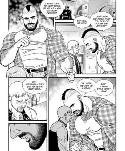 Big Is Better 2 007 and Gay furries comics