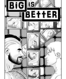 Big Is Better 4 001 and Gay furries comics