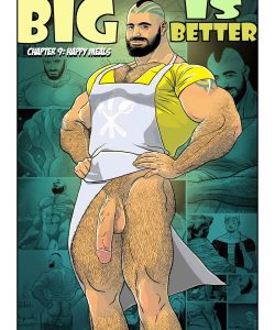 Big Is Better 9 001 and Gay furries comics