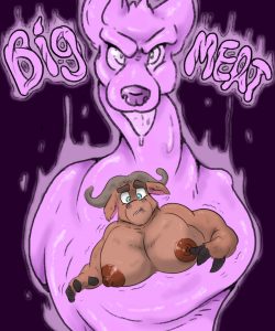 Big Meat 001 and Gay furries comics