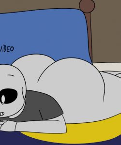 Big Skeleton Butt 001 and Gay furries comics