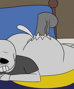 Big Skeleton Butt 003 and Gay furries comics