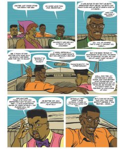 Bigger Butz - Road Trippin' 003 and Gay furries comics
