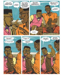 Bigger Butz - Road Trippin' 008 and Gay furries comics