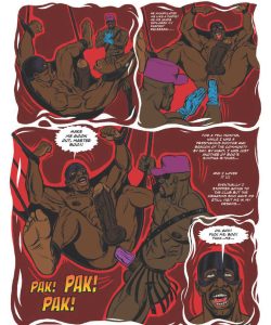 Bigger Butz - Road Trippin' 016 and Gay furries comics