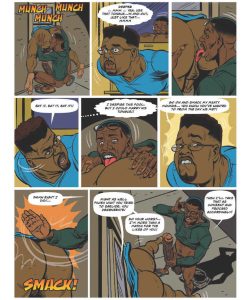 Bigger Butz - Road Trippin' 022 and Gay furries comics