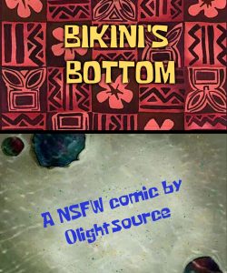 Bikini's Bottom 003 and Gay furries comics