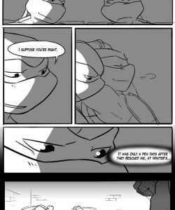 Black And Blue 13 027 and Gay furries comics