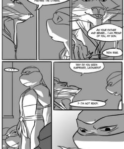 Black And Blue 9 008 and Gay furries comics