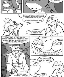Black And Blue 9 009 and Gay furries comics