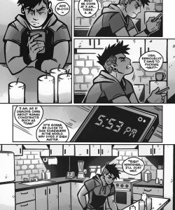 Black Salt Asphalt 008 and Gay furries comics