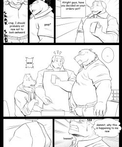 Blind Date 009 and Gay furries comics