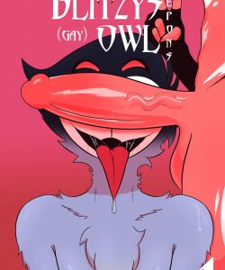 Blitzy's Gay Owl 1 001 and Gay furries comics