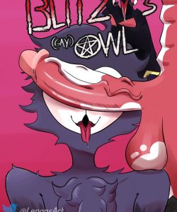 Blitzy's Gay Owl 1 002 and Gay furries comics