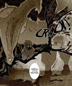 Blood Brothers 004 and Gay furries comics