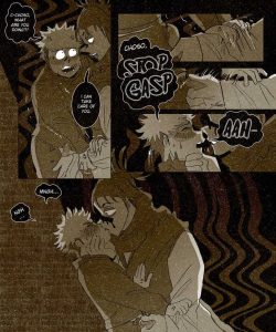 Blood Brothers 024 and Gay furries comics