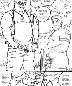 Boar Boss 003 and Gay furries comics
