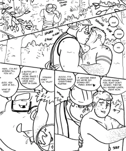 Boar Boss 004 and Gay furries comics