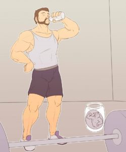 Body-Build 001 and Gay furries comics