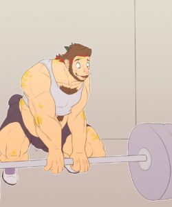 Body-Build 002 and Gay furries comics