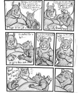 Bogo 010 and Gay furries comics