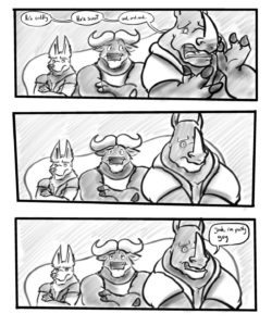 Bogo 015 and Gay furries comics