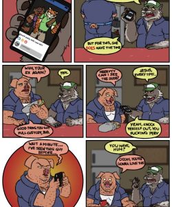 Boomer's Big Date 002 and Gay furries comics