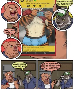 Boomer's Big Date 003 and Gay furries comics
