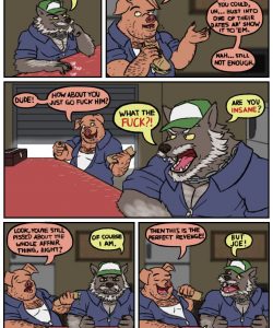 Boomer's Big Date 004 and Gay furries comics