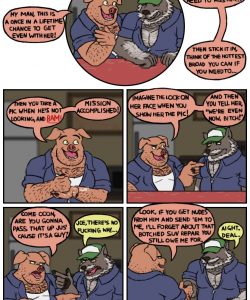 Boomer's Big Date 005 and Gay furries comics