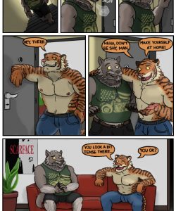 Boomer's Big Date 011 and Gay furries comics