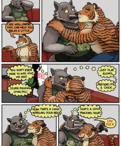 Boomer's Big Date 012 and Gay furries comics