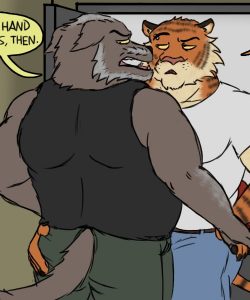Boomer's Big Date 068 and Gay furries comics