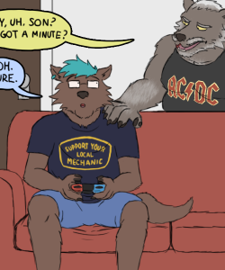 Boomer's Big Date 069 and Gay furries comics