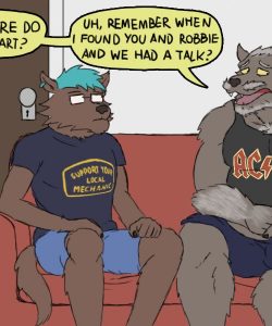 Boomer's Big Date 070 and Gay furries comics