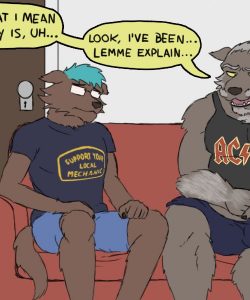 Boomer's Big Date 071 and Gay furries comics