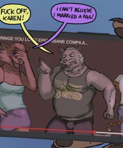 Boomer's Big Date 075 and Gay furries comics