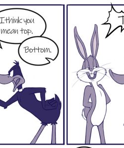 Bottom Daffy 002 and Gay furries comics