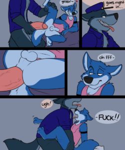 Bottomless Robbie Day 005 and Gay furries comics
