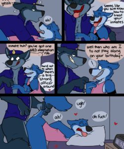 Bottomless Robbie Day 007 and Gay furries comics
