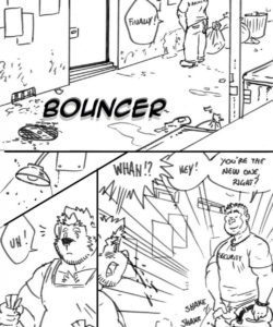 Bouncer gay furry comic