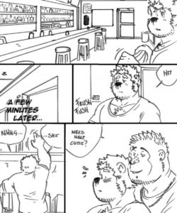 Bouncer 003 and Gay furries comics