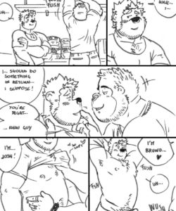 Bouncer 004 and Gay furries comics