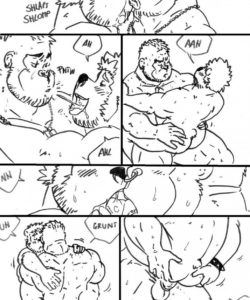Bouncer 009 and Gay furries comics