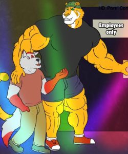 Bouncer Tiger 003 and Gay furries comics